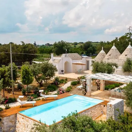 Trulli Audendum Villa Martina Franca Exterior photo