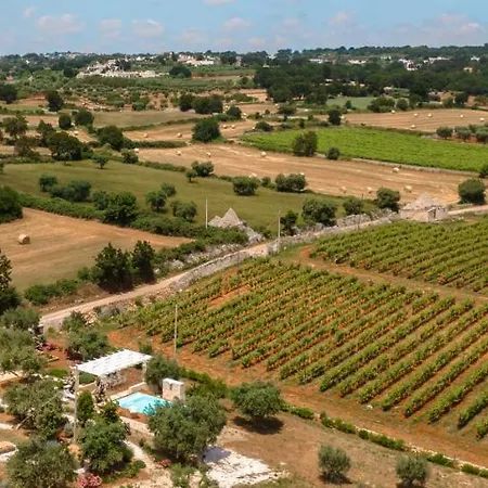 Trulli Audendum Villa Martina Franca Exterior photo